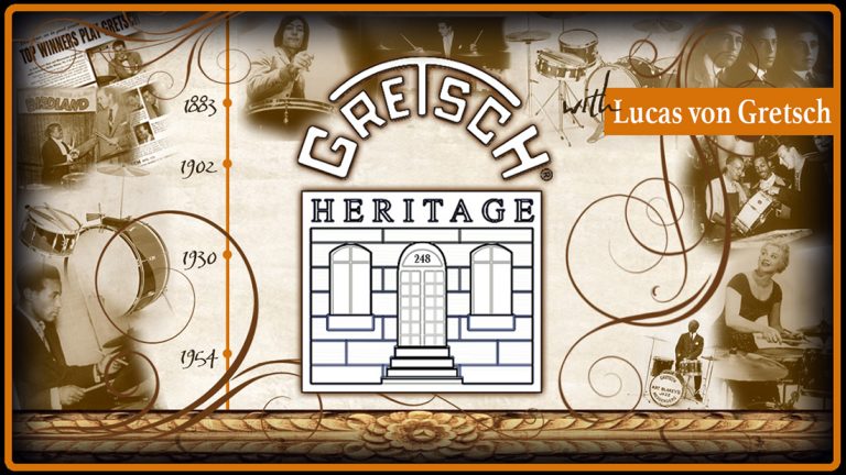 ‘Gretsch Heritage’ Live Stream Show, Now On Drum Network