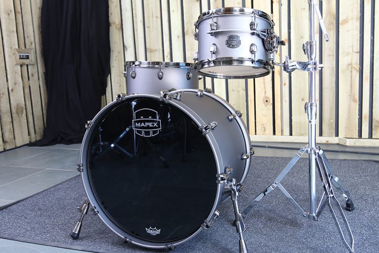 Mapex Saturn Evolution Shell Pack – Drummer’s Review