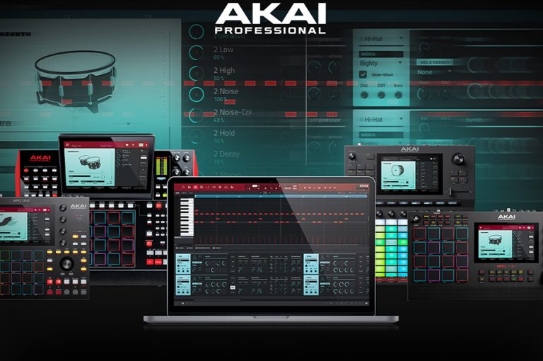 Akai Professional® Supercharges MPC & FORCE With Drumsynth