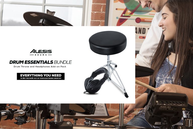 Alesis Announce Drum Essentials Bundle