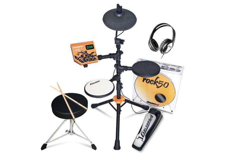 Carlsbro Present New Junior E-Drum Kit