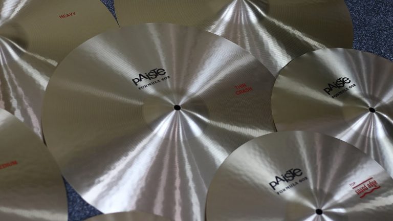 Paiste Formula 602 Cymbals – Drummer’s Review