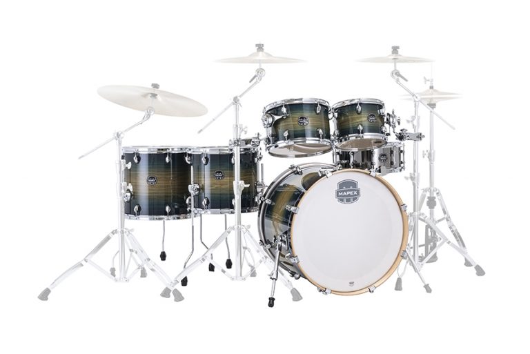 Mapex Drums Add Two New Finishes To Popular Armory Line