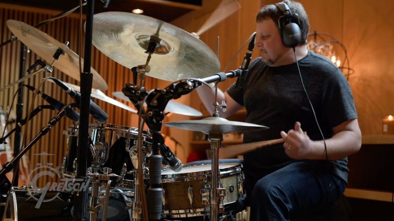Gretsch Introduces The Keith Carlock Signature Snare Drum