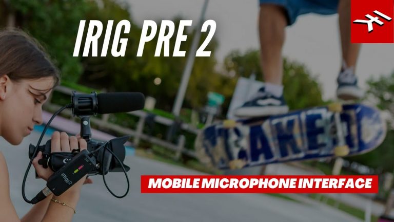 IK Multimedia announces iRig Pre 2 Mobile XLR Microphone Interface