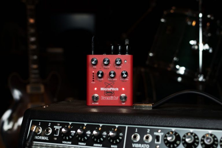 Eventide Announce MicroPitch Delay Pedal