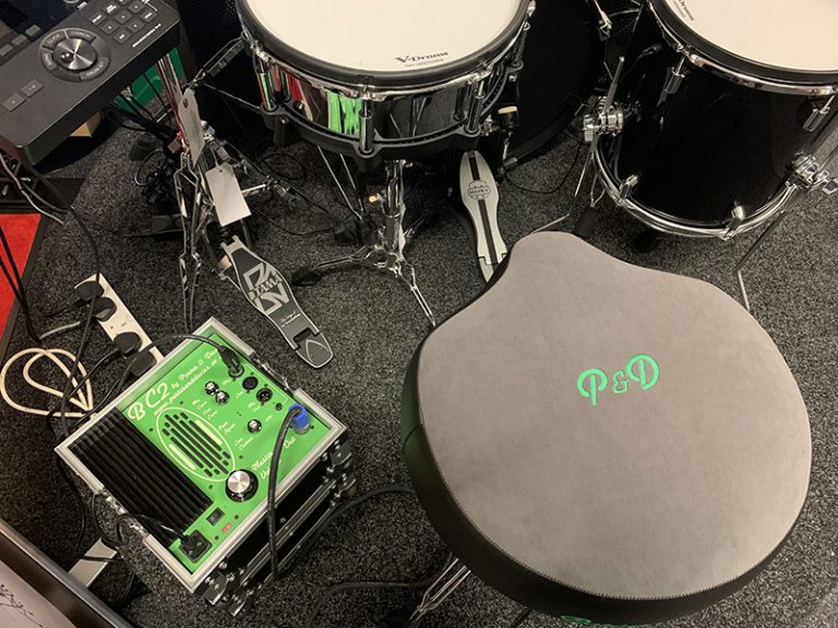 Porter & Davies: The Missing Link Making E-Drums Feel Real