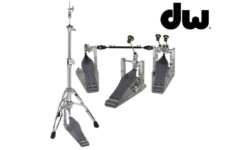 DW MFG Pedals Now Available in Extended Footboard Models