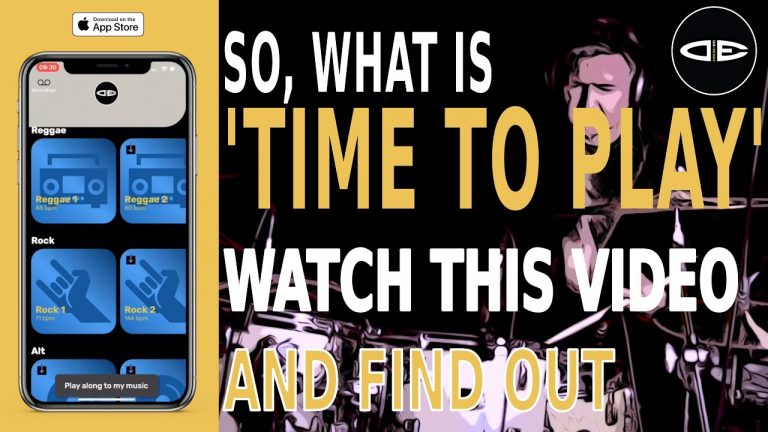Drum-ed Announce ‘Time To Play’ App