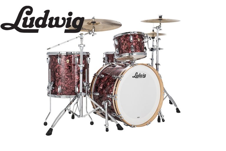 Ludwig’s Burgundy Pearl Finish Coming To The UK