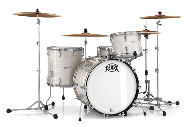 Pearl celebrates 75 Years with Limited Edition President Series Phenolic drums