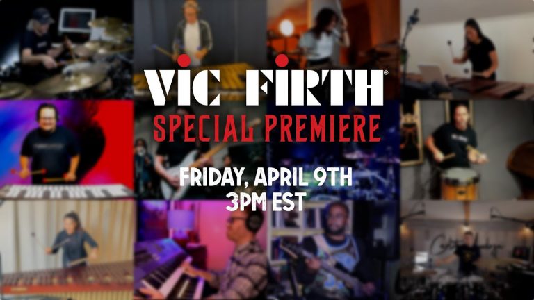 Stay Connected With Vic Firth Drumchain