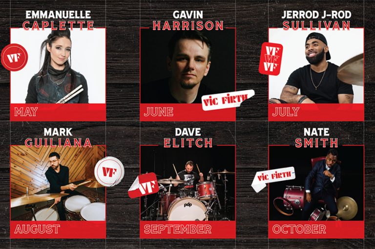 Vic Firth Launch “Stories Behind the Sleeves”