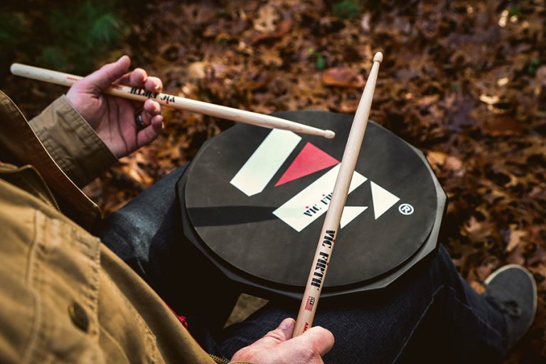 Vic Firth Introduces Two Bold Graphic Practice Pads