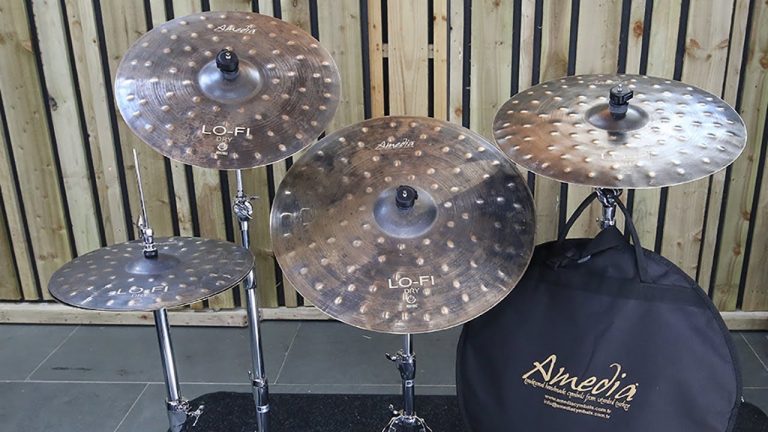 Amedia Lo-Fi Dry Cymbals – Drummer’s Review
