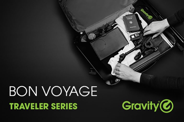 Gravity Presents the Traveler Series