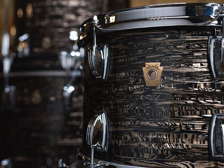 Ludwig Goes Large at The UK Drum Show 2022