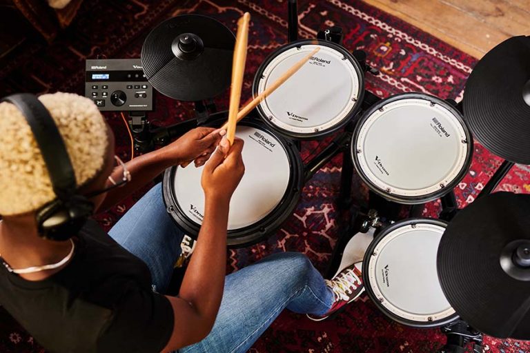 Roland Introduces Four Affordable V-Drums Kits