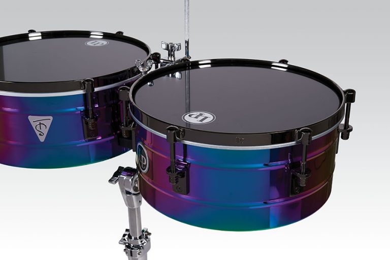 Latin Percussion Launches Grammy Winner Tony Succar Signature Timbales