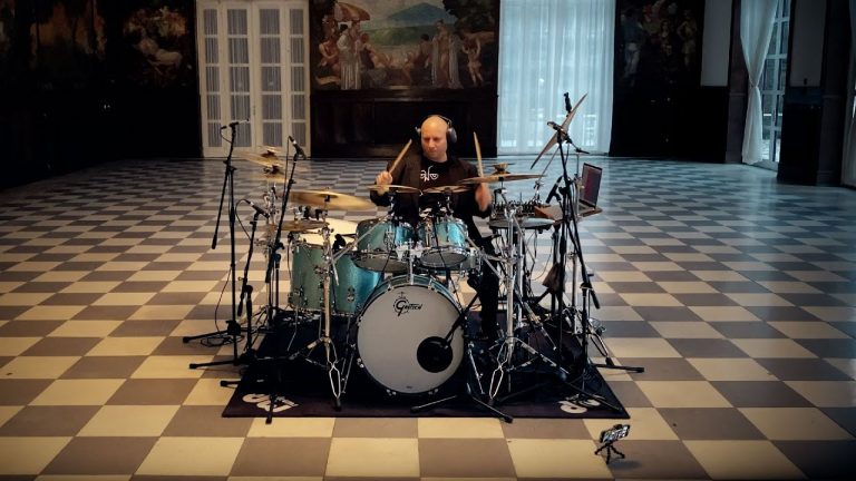 Gretsch Drums Introduces The Gergo Borlai Signature Snare Drum