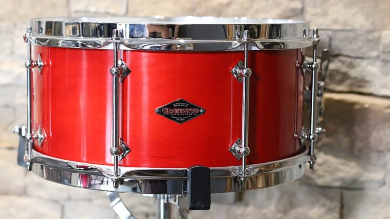 Craviotto USA Custom Holiday Ltd Edition Snare – Drummer’s Review
