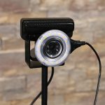 Aerodrums - High Speed USB Camera & Ring Light