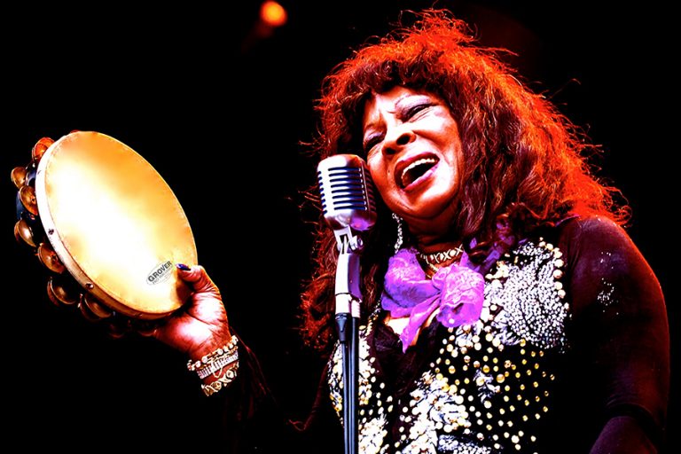 Motown Legend Martha Reeves Signs with Grover Pro Percussion
