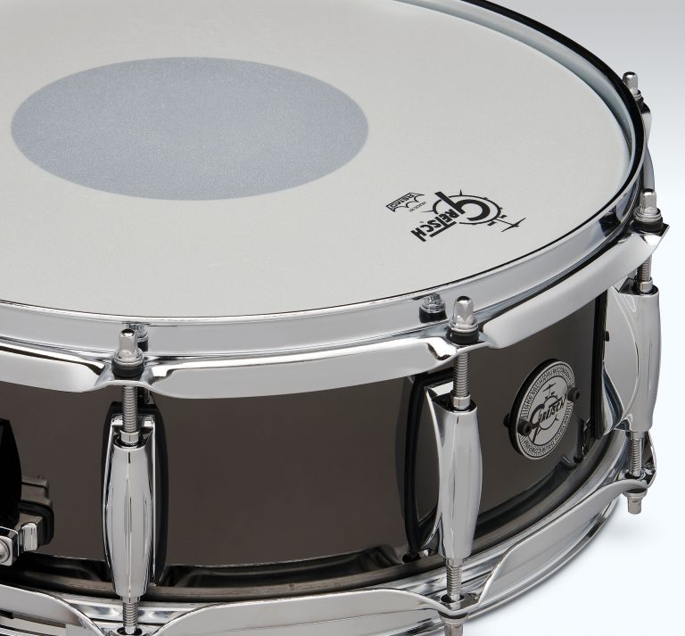Gretsch Drums Introduces Full Range Black Nickel Over Steel Snare Drum