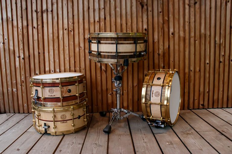 Belgium Newcomer Taran Custom Drums Heads To The UK Drum Show