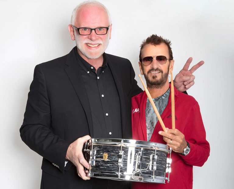 Ringo’s Beatles Kits Curator To Appear In Ludwig Experience Room