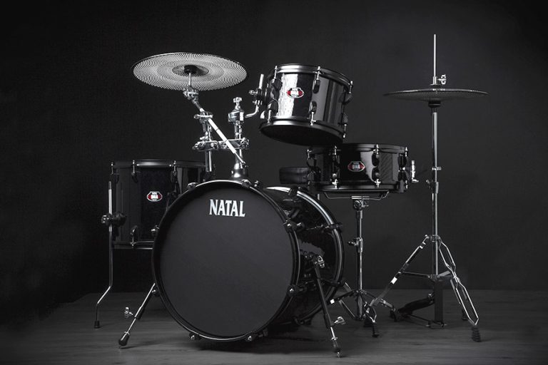 New Practice Kit from Natal Drums Delivers Real Drums Without The Decibels