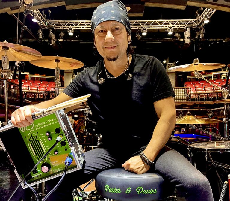 Porter & Davies Welcome New Drummers To The Family