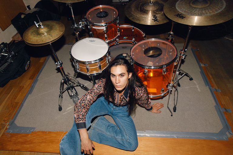 Måneskin Drummer Ethan Torchio Chooses Ludwig Drums