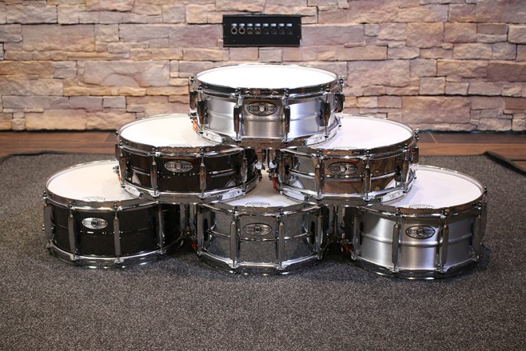 Pearl Sensitone Heritage Alloy Snare Drums – Drummer’s Review