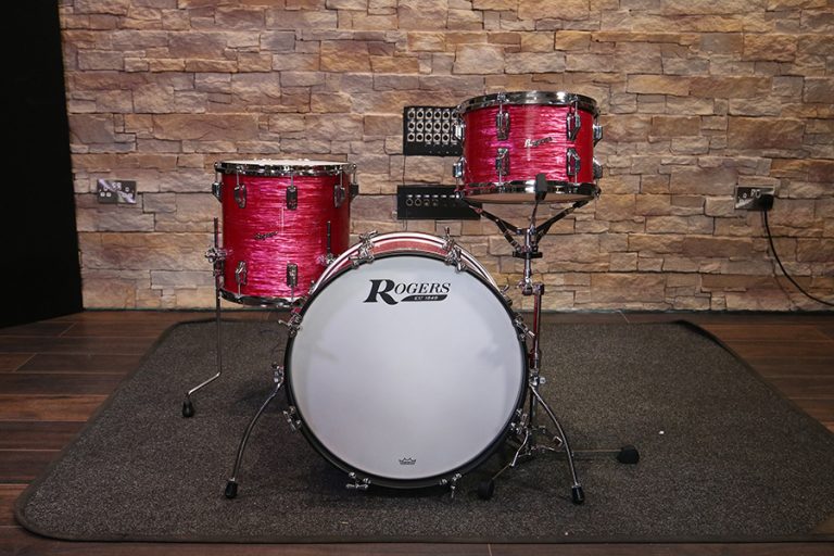 Rogers Covington Shell Pack – Drummer’s Review