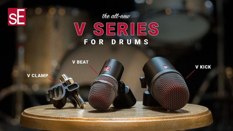 sE Electronics Completes Line-up of Exhibitors for The UK Drum Show