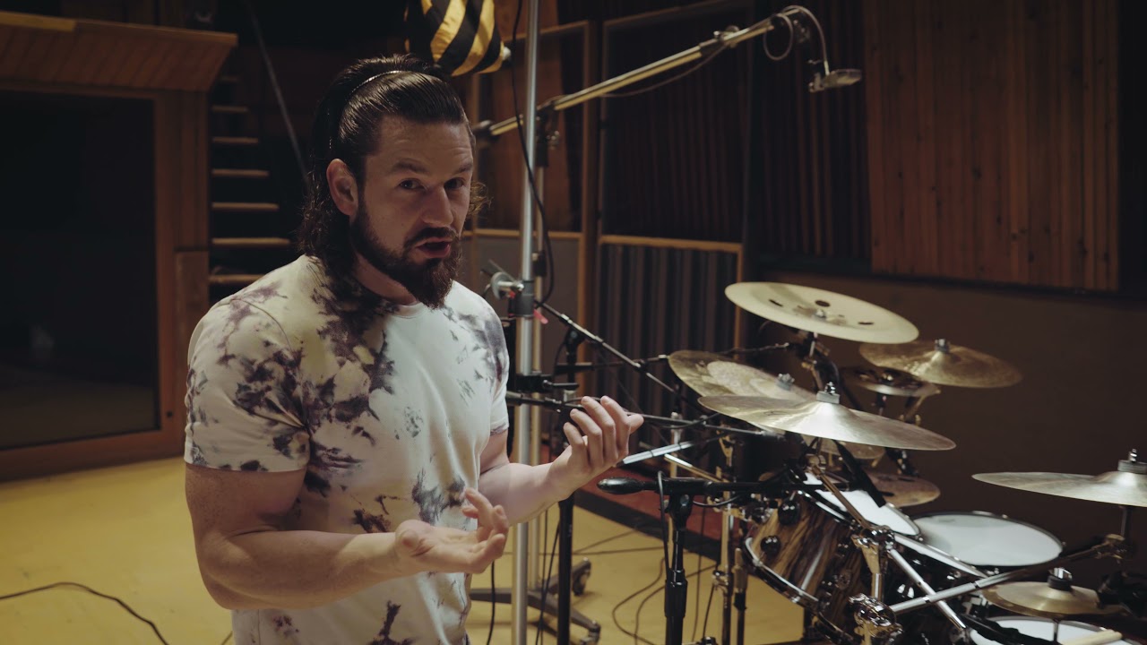 Matt Garstka Joins DW Family of Artists Drummer's Review