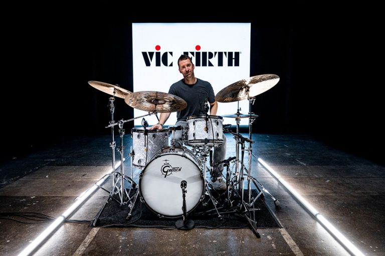 Vic Firth Introduces Mike Johnston Custom Collaboration American Classic NE-1