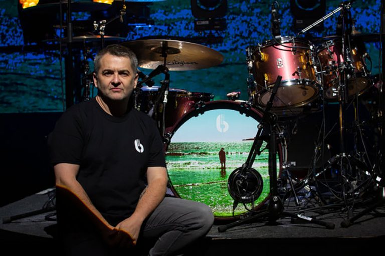 British Drum Co Welcomes Manic Street Preachers’ Drummer Sean Moore