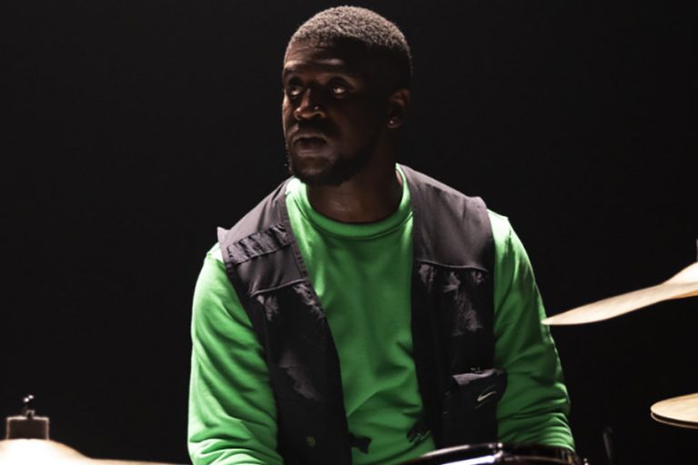 Femi Koleoso joins Mike Dolbear Room at The UK Drum Show 2022