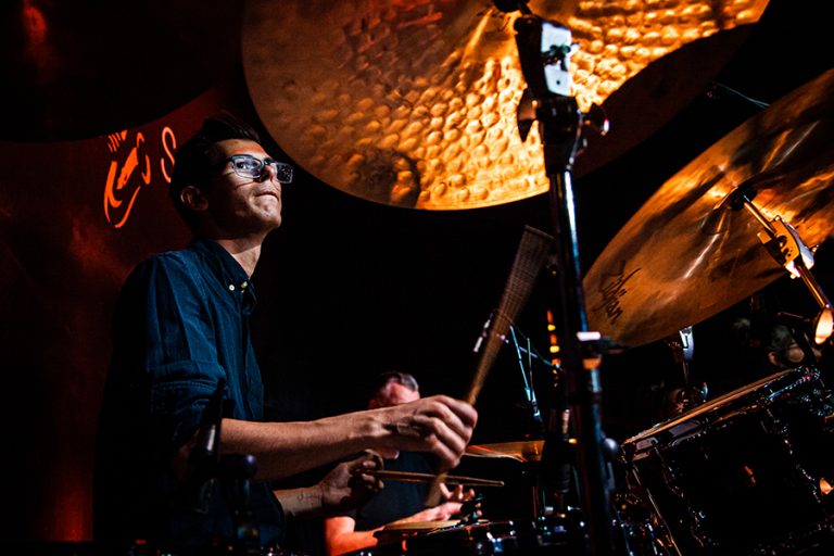 Joel Barford joins Mike Dolbear line-up at The UK Drum Show 2022