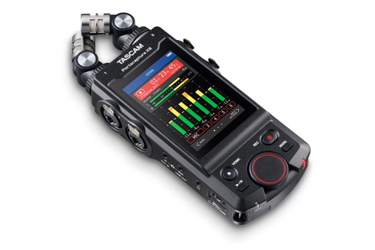Tascam Announce New-Generation High-Resolution Multitrack Handheld Recorder