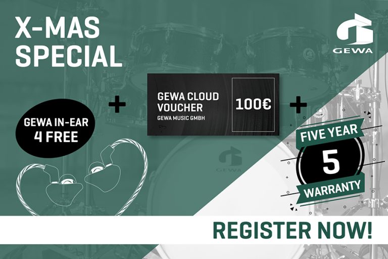 GEWA Digital Drums X-Mas Special