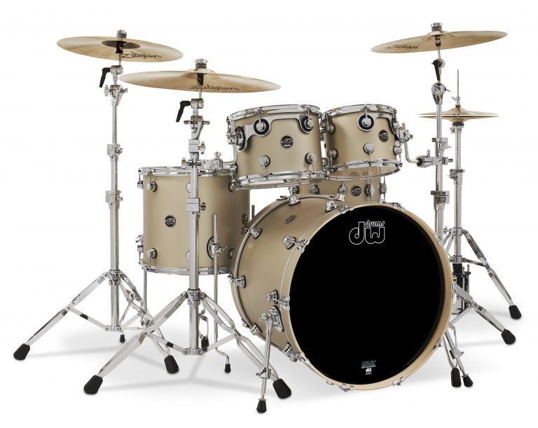DW Introduces All-New Performance Series Matte Lacquer Finishes
