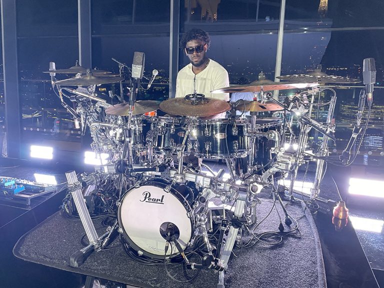 Josh Mckenzie “MckNasty” joins line-up in Mike Dolbear Room at The UK Drum Show 2022