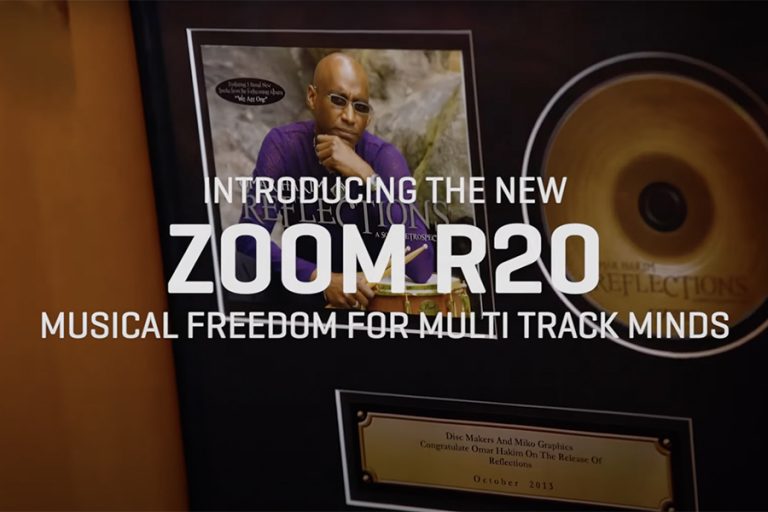 Zoom unveils the new R20 Multi-Track Recorder