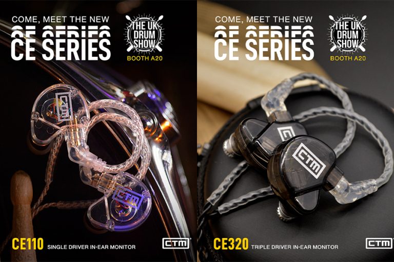 Clear Tune Monitors Offer EXCLUSIVE Deals At The UK Drum Show