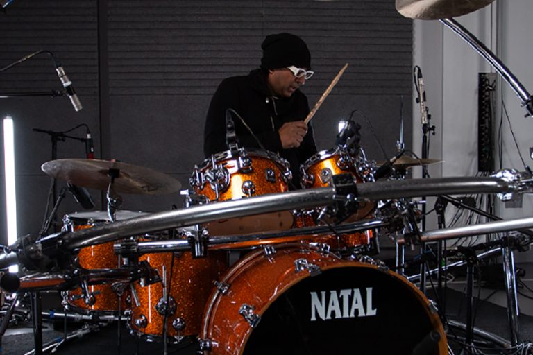 Pioneering Hybrid Drummer Chooses Natal Drums