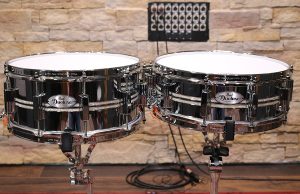 Pearl Duoluxe Snare Drums