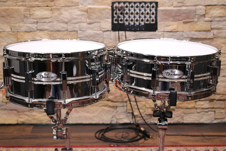 Pearl Duoluxe Snare Drums – Drummer’s Review